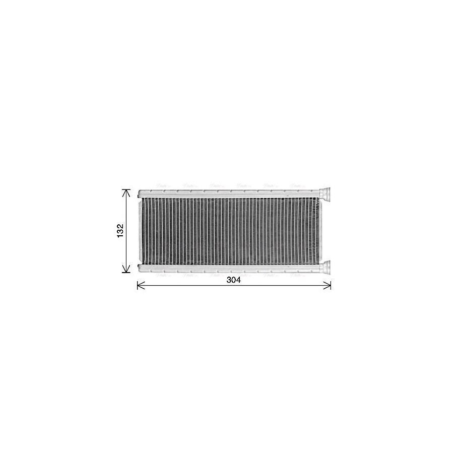 Heater Matrix - AVA CN6339