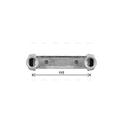 Heater Matrix - AVA CN6339