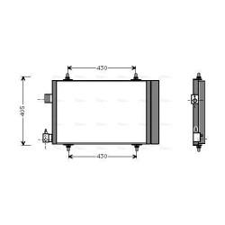 AC Condenser - AVA CNA5173D