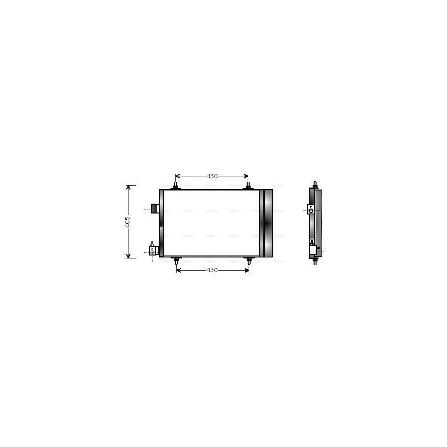 AC Condenser - AVA CNA5173D