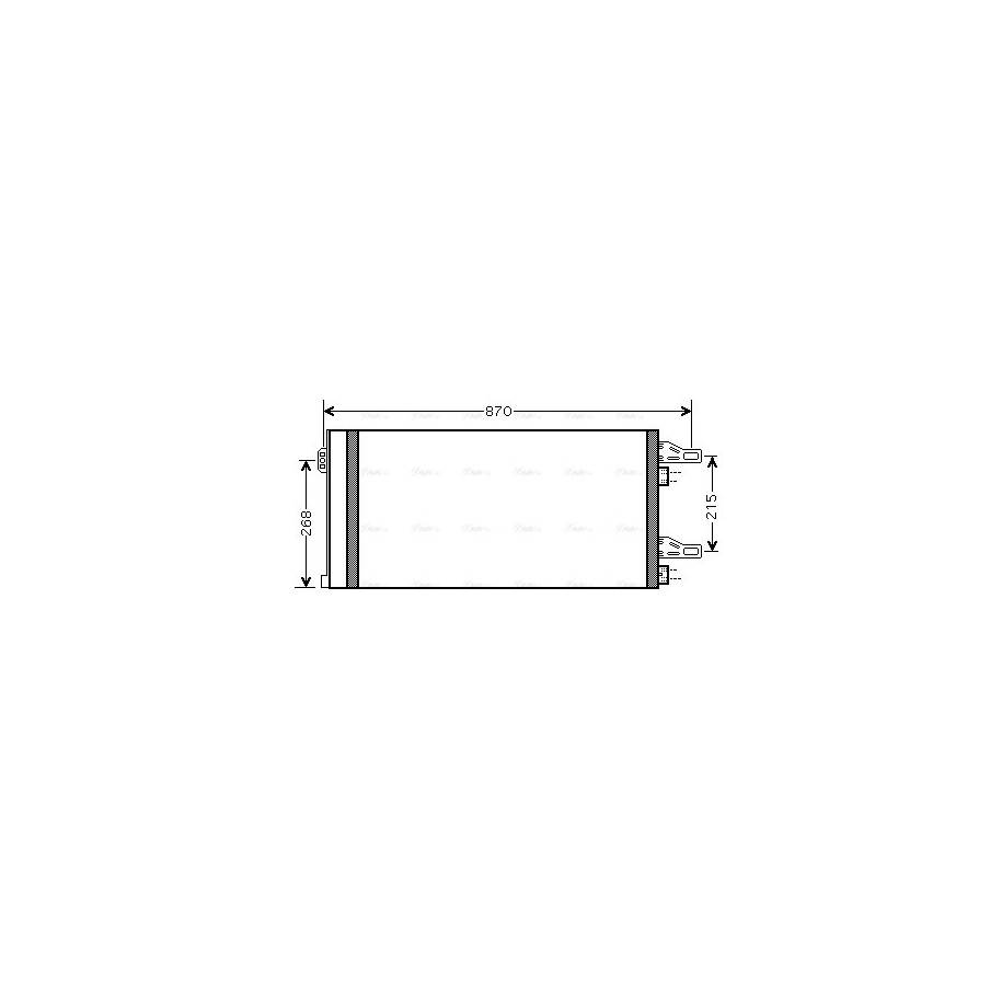 AC Condenser - AVA CNA5246D