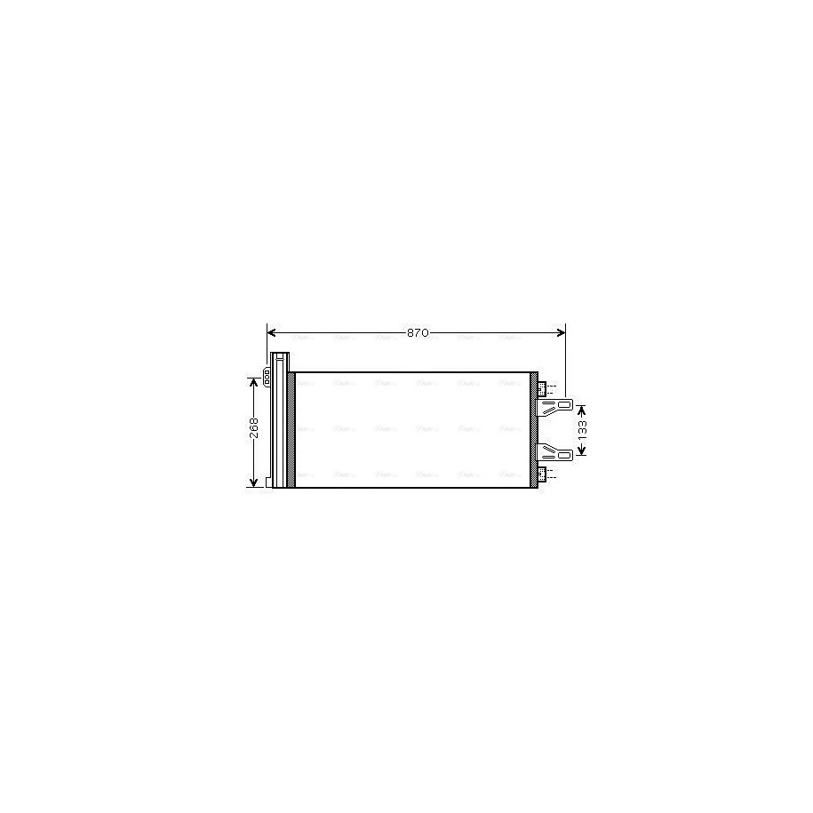 AC Condenser - AVA CNA5248D
