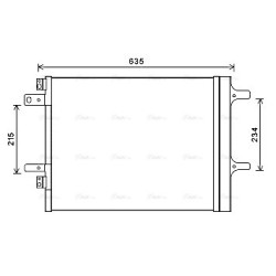 AC Condenser - AVA CNA5308D