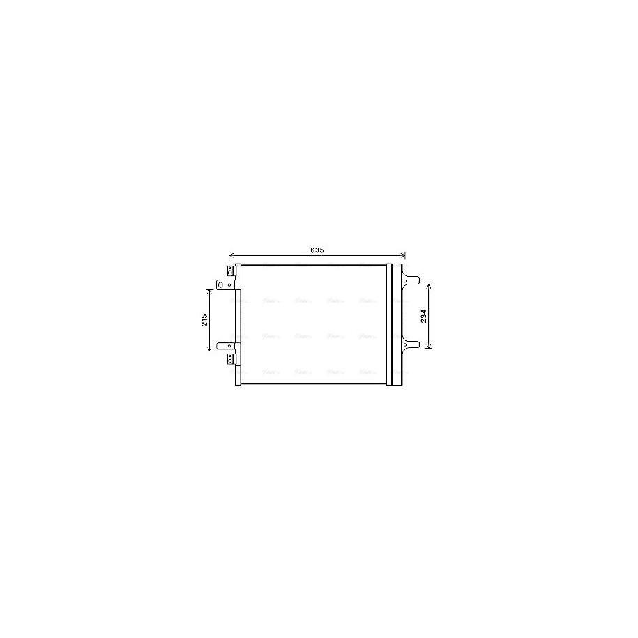 AC Condenser - AVA CNA5308D