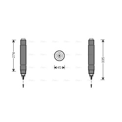 AC Dryer - AVA CND204