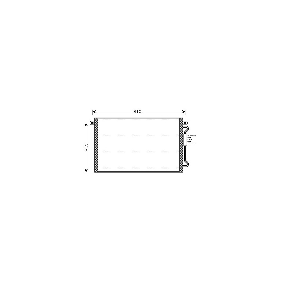 AC Condenser - AVA CRA5075