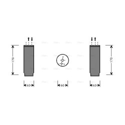 AC Dryer - AVA CRD073