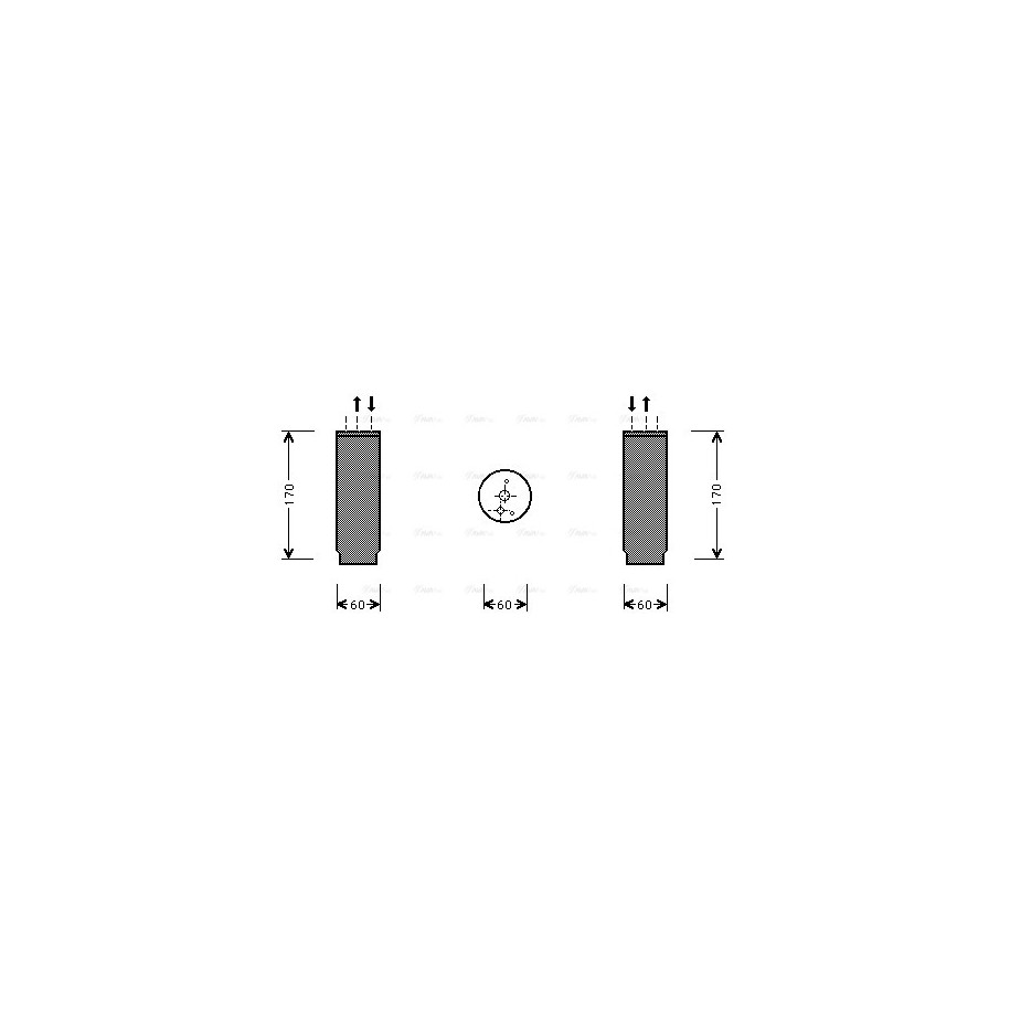 AC Dryer - AVA CRD073