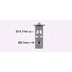 AC Expansion Valve - AVA CT1076