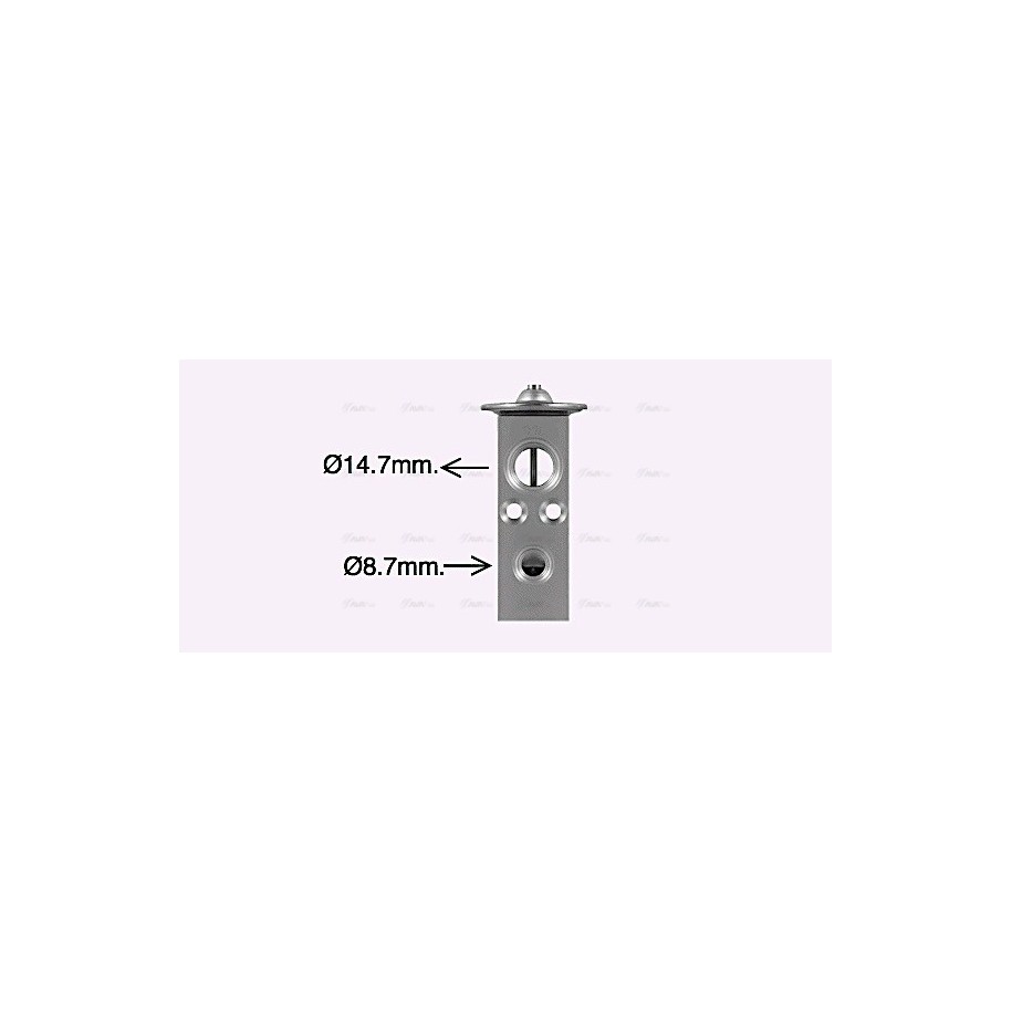 AC Expansion Valve - AVA CT1076