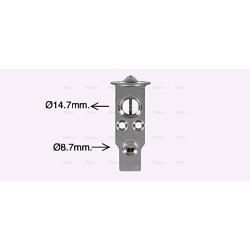 AC Expansion Valve - AVA CT1077