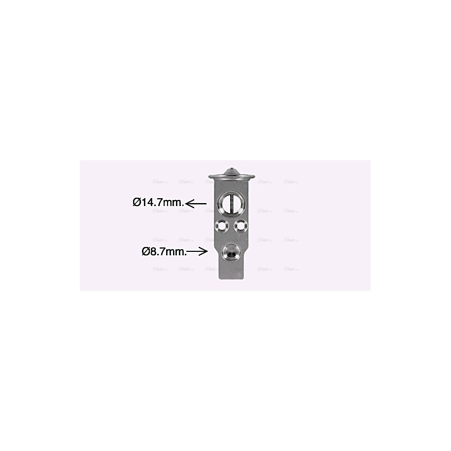 AC Expansion Valve - AVA CT1077