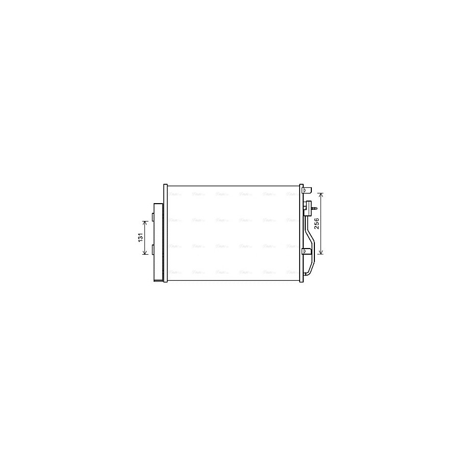 AC Condenser - AVA CTA5048D