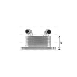 Engine Oil Cooler - AVA DA3017