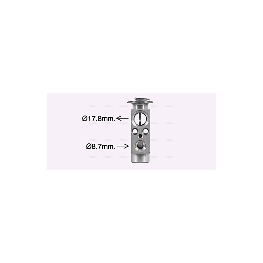 AC Expansion Valve - AVA DF1095