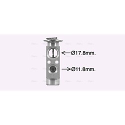 AC Expansion Valve - AVA DF1095