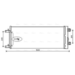 AC Condenser - AVA DF5071D