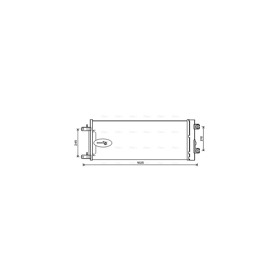 AC Condenser - AVA DF5071D