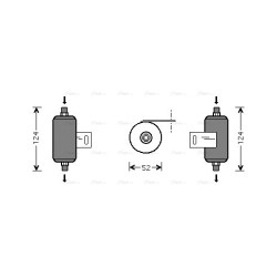AC Dryer - AVA DFD028