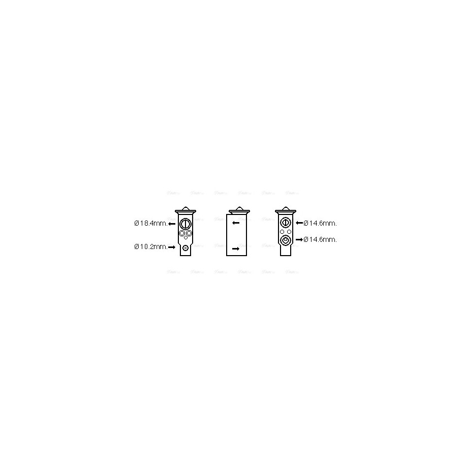 AC Expansion Valve - AVA DN1379