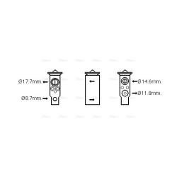 AC Expansion Valve - AVA DN1380