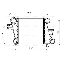 Intercooler - AVA DN4412