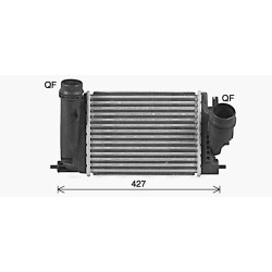 Intercooler - AVA DN4469