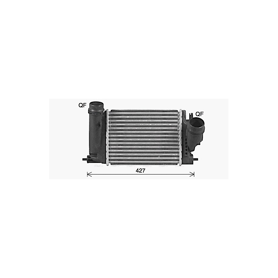 Intercooler - AVA DN4469