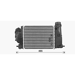 Intercooler - AVA DN4469
