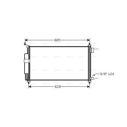 AC Condenser - AVA DN5251D