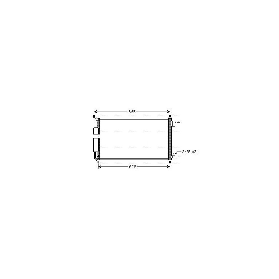 AC Condenser - AVA DN5251D