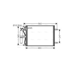 AC Condenser - AVA DN5252D