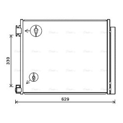 AC Condenser - AVA DN5422D