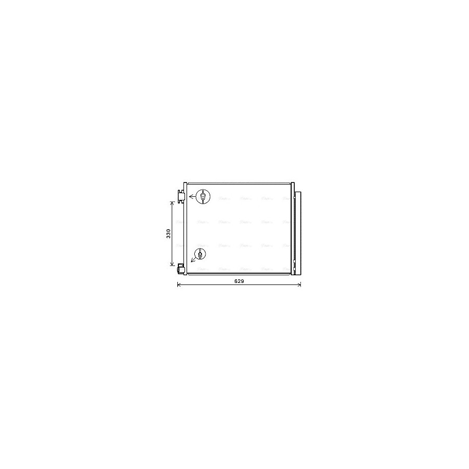 AC Condenser - AVA DN5422D