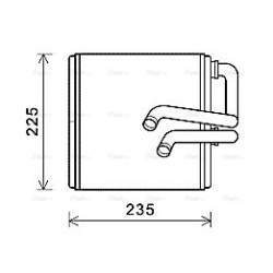 Heater Matrix - AVA DN6410