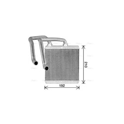Heater Matrix - AVA DN6476