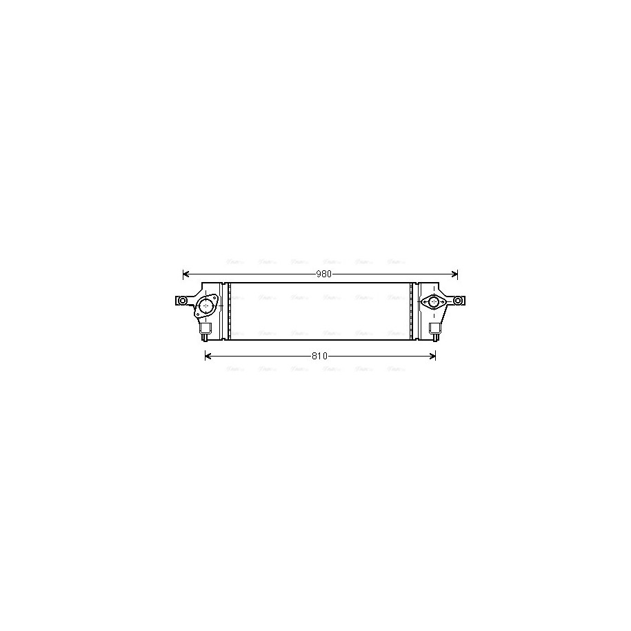 Intercooler - AVA DNA4350