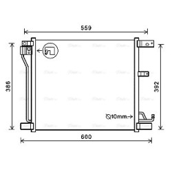 AC Condenser - AVA DNA5401