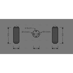 AC Dryer - AVA DND037