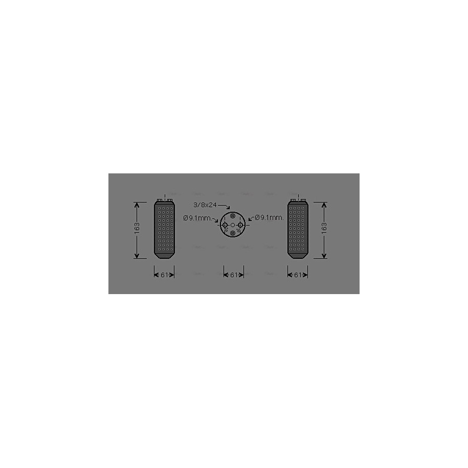 AC Dryer - AVA DND037