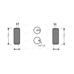 AC Dryer - AVA DND082