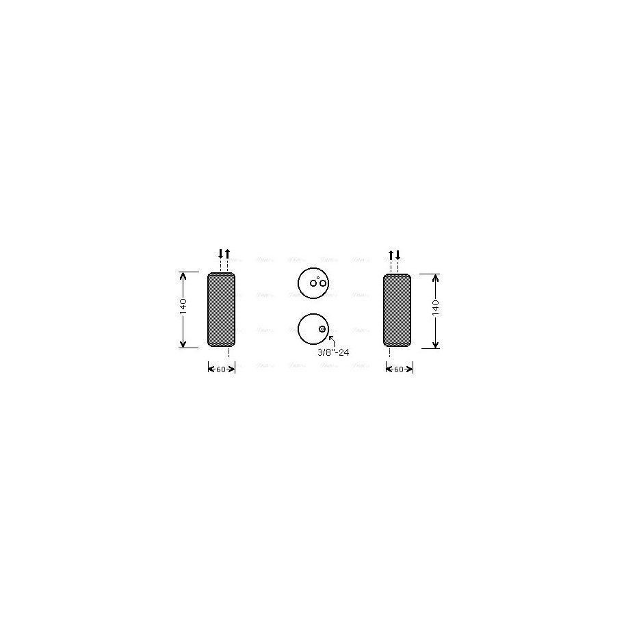 AC Dryer - AVA DND082