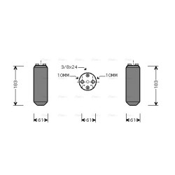 AC Dryer - AVA DND231