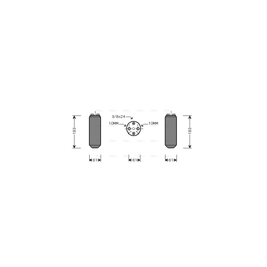 AC Dryer - AVA DND231
