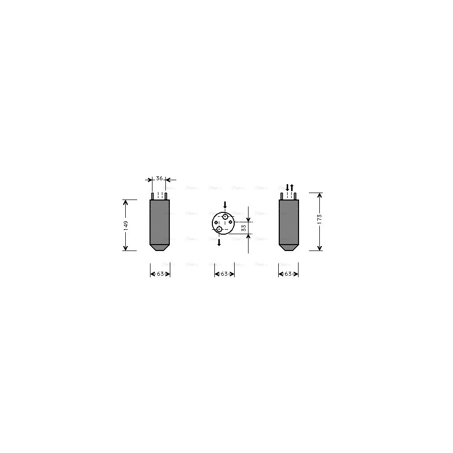 AC Dryer - AVA DWD022