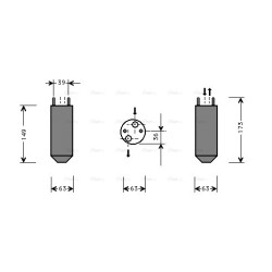 AC Dryer - AVA DWD023
