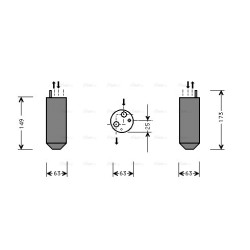 AC Dryer - AVA DWD029