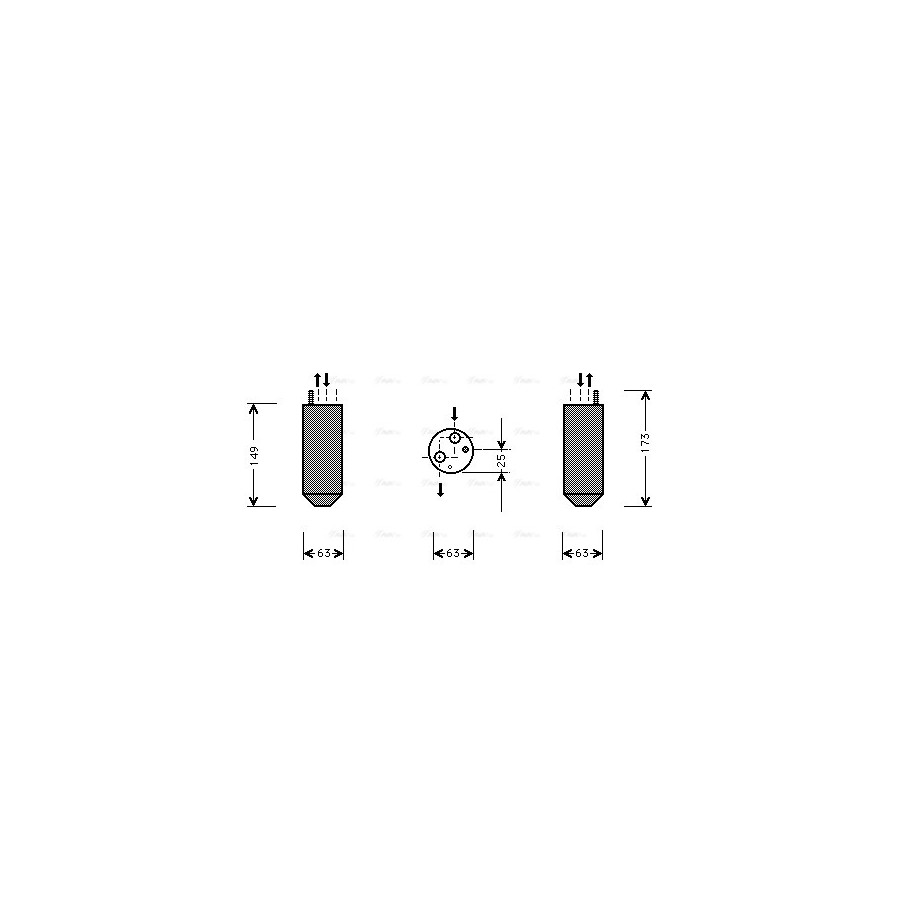 AC Dryer - AVA DWD029