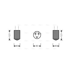 AC Dryer - AVA DWD043