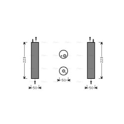 AC Dryer - AVA DWD057